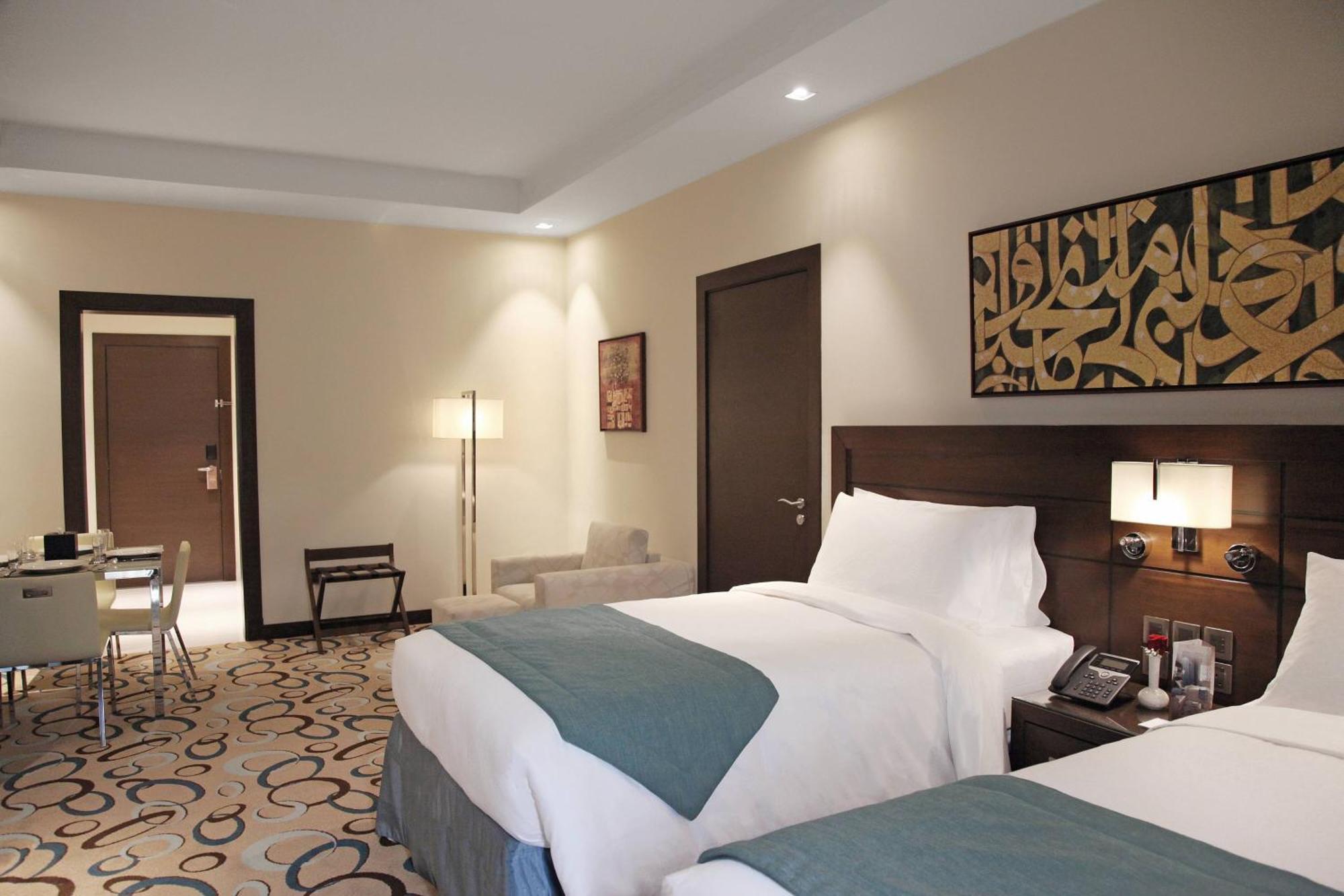 Marriott Executive Apartments Madinah Medina Eksteriør billede