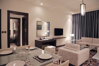 Marriott Executive Apartments Madinah Medina Eksteriør billede